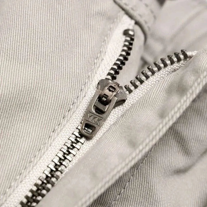 Cargo high-waist men's jeans pants