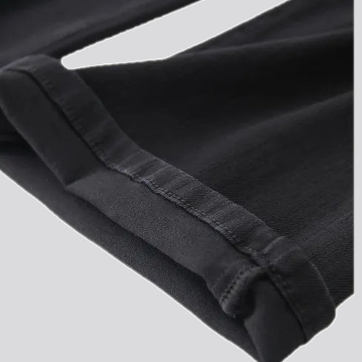 Fashionable bootcut high waist jeans for women