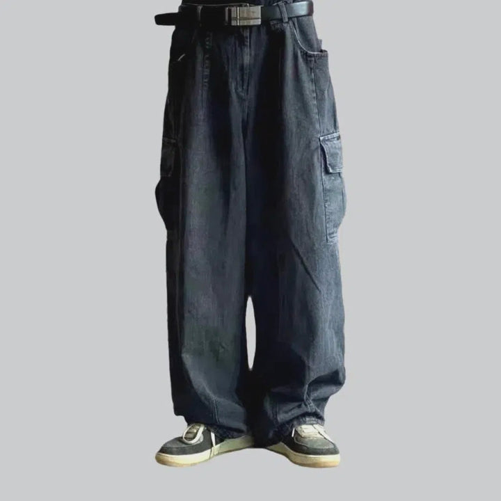 Cargo men's baggy jeans | Jeans4you.shop